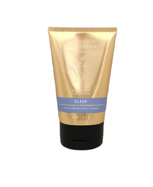 Bath and Body Works Full Size Aromatherapy - Smoothing Foot Scrub - w/Natural Essential Oils - SLEEP - Lavender   Vanilla 4 oz