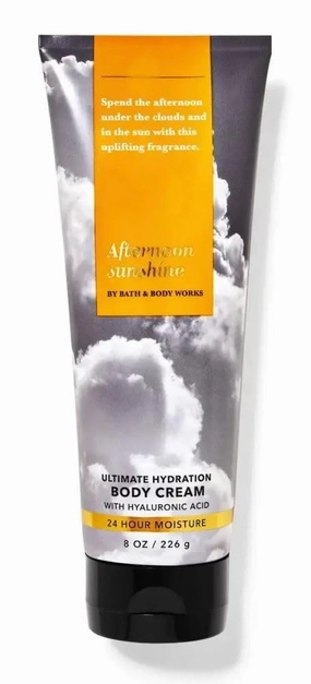 Bath and Body Afternoon Sunshine Ultimate Hydration Body Cream | 8 Oz