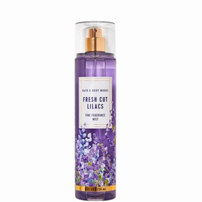 Bath and Body Fragrance Mist - Pack of 1 (Full Size - 8 OZ) (Fresh Cut Lilacs)