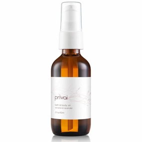 Bath and Body Oil, 2 fl oz Green Tea, Lavendar, Jojoba, Moisturize and Hydrate