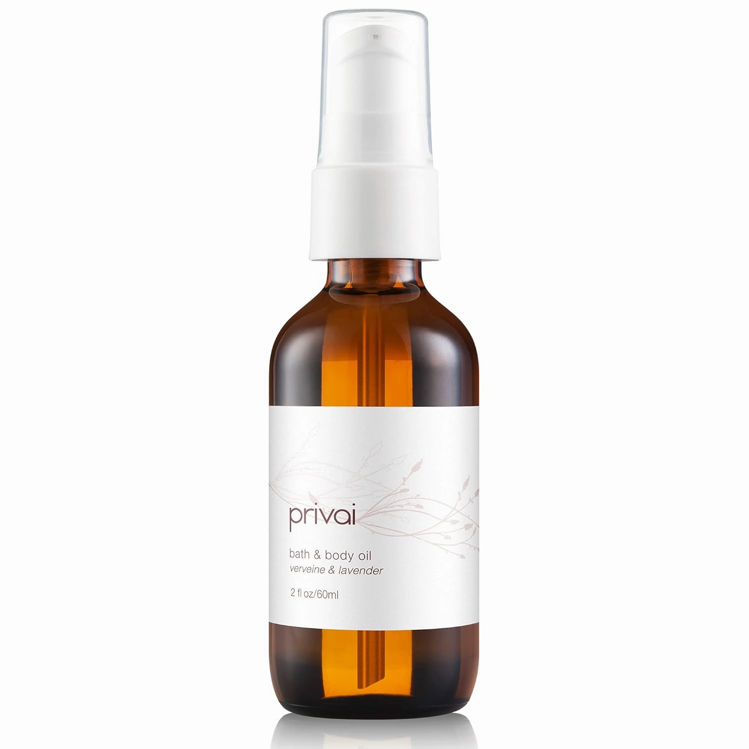 Bath and Body Oil, 2 fl oz Green Tea, Lavendar, Jojoba, Moisturize and Hydrate