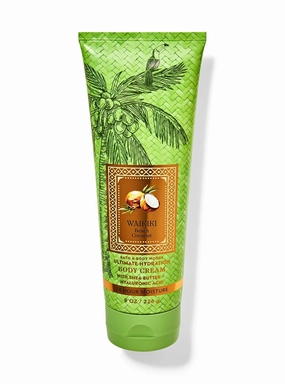Bath and Body Waikiki Beach Coconut Ultimate Hydration Body Cream | 8 Oz