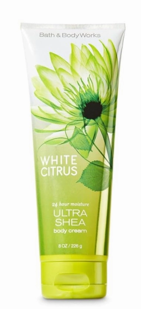 Bath and Body White Citrus Ultimate Hydration Body Cream | 8 Oz