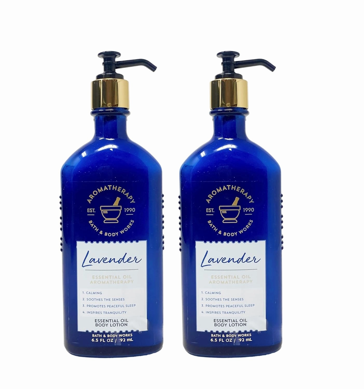 Bath and Body Work Aromatherapy Lavender - Pack of Two - Body Lotion