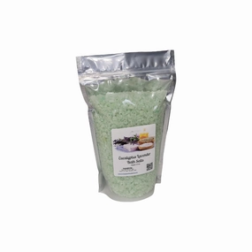 Bath Salts | 20lb Bag/Box | Eucalyptus Lavender Scent | Wholesale | Bulk