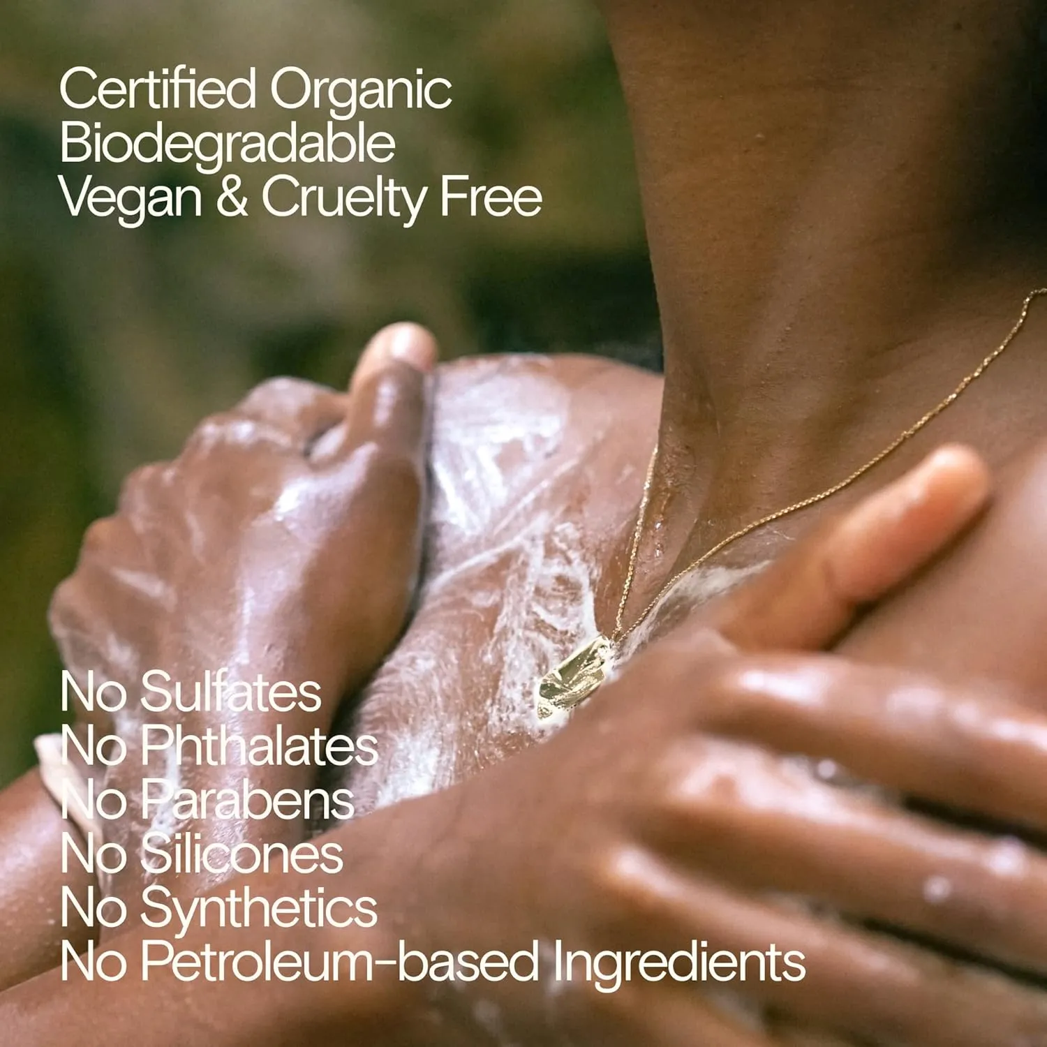 Bathing Culture - Organic Mind   Body Wash | Natural, Biodegradable, Sustainable, Vegan Personal Care (16 fl oz, Cathedral Grove)