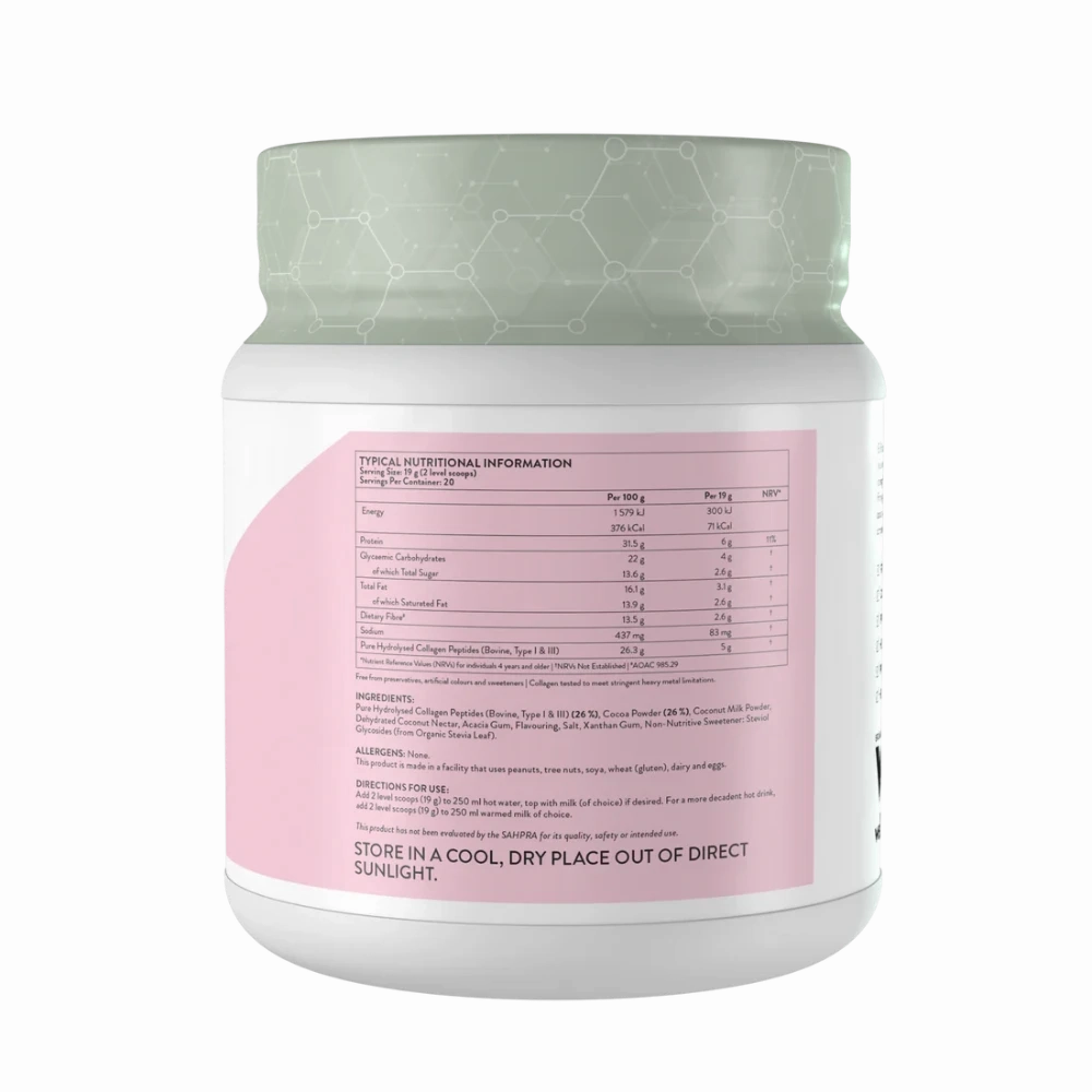 Beauty Gen Collagen Hot Chocolate 380g