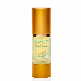 Beauty Skin Care Firm & Lift Face and Eye Serum Gold. Skin Tightening Cream & Skin Firming Serum