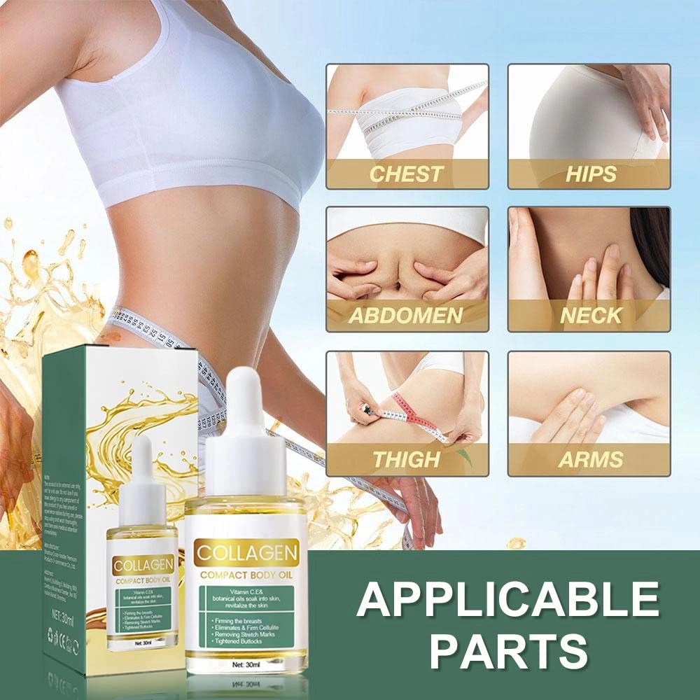 Beauty Women Collagen Lifting Body Oil, Beautywomen Collagen Lifting Body Oil, Collagen Serum for Face, Reduces Fine Lines & Wrinkles 5PCS