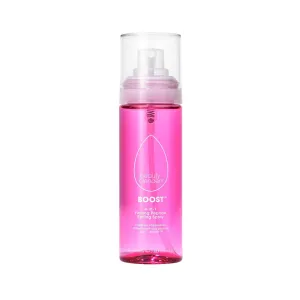 beautyblender Boost 4-in-1 Firming Peptide Setting Spray, Set Makeup Up to 18 hours, Plump & Hydrate Skin, While Blur Pores and Reduce Shine