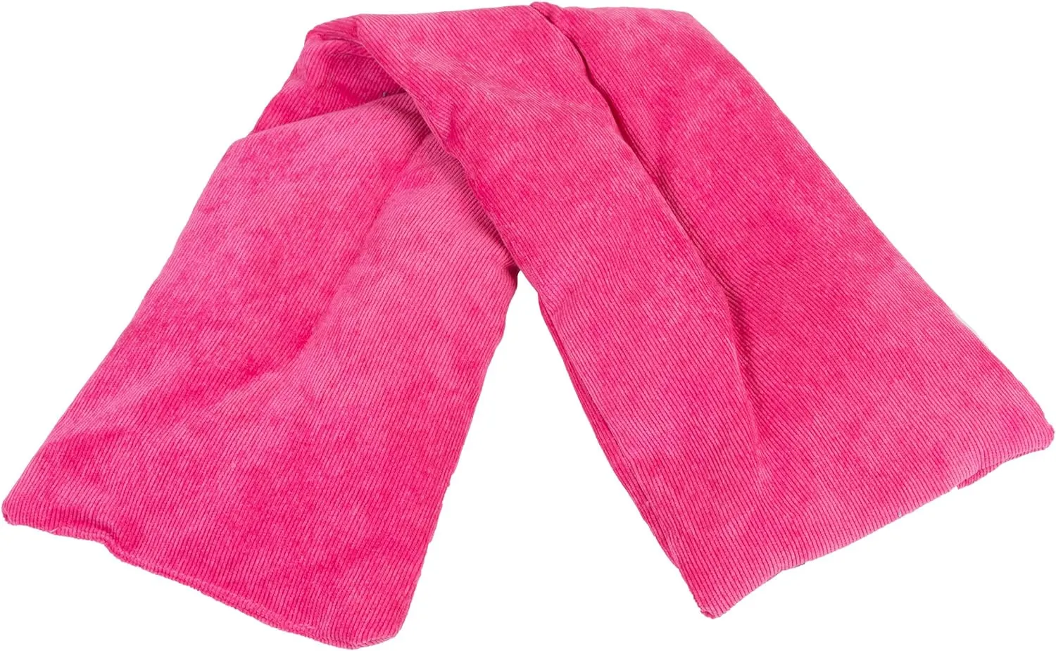 Bed Buddy Microwavable Heating Pad and Cooling Neck Wrap, Comfort Wrap for Neck and Shoulders, Microwavable for Moist Heat Therapy and Freezable for Cooling Therapy, Pink, Lavender & Rose Aromatherapy
