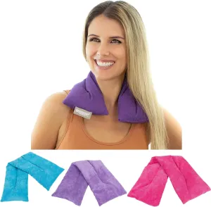 Bed Buddy Microwave Heating Pad for Sore Muscles, 3 Pack All Scents, Comfort Wrap Gift Pack, Microwavable Neck Wrap, Microwave Heat Pack