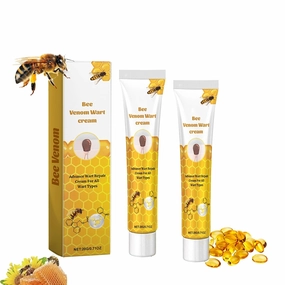 Bee Venom Skin Treatment Cream,Professional Repair Cream, Natural Skin Moisturizer,Bee Venom For All Skin Types For Removing And Repair