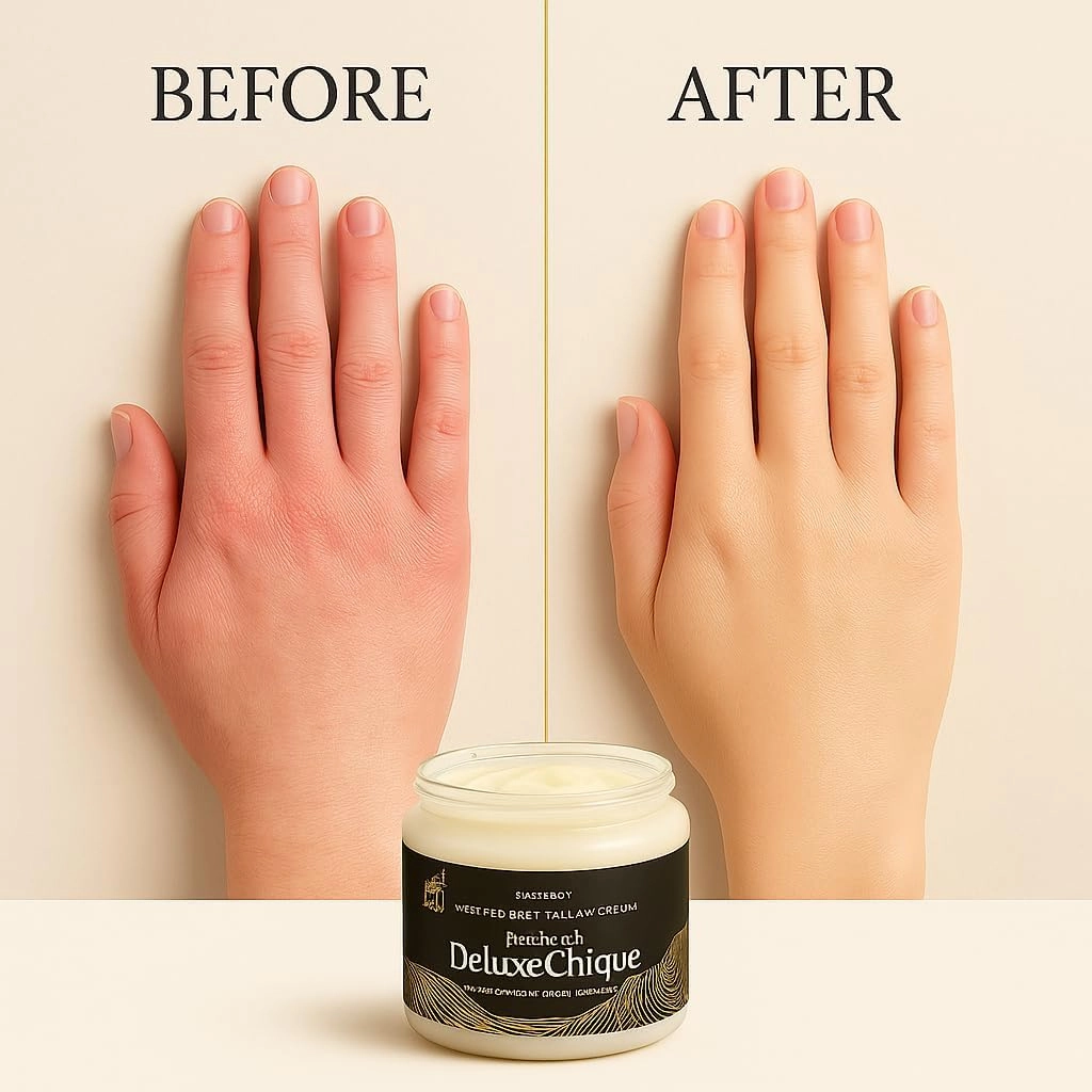 Beef Tallow for Skin, Grass-Fed Beef Tallow Face Moisturizer & Body Lotion, Whipped Tallow Balm for Soft, Smooth Skin, Cebo de Res para la Cara, sebo de res para la cara (4 oz, Bergamot Lavender)