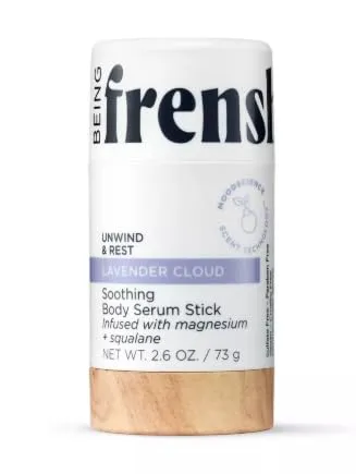 Being Frenshe Lavender Cloud Body Soothing Serum Stick, 2.6 oz