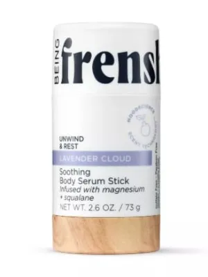 Being Frenshe Lavender Cloud Body Soothing Serum Stick, 2.6 oz