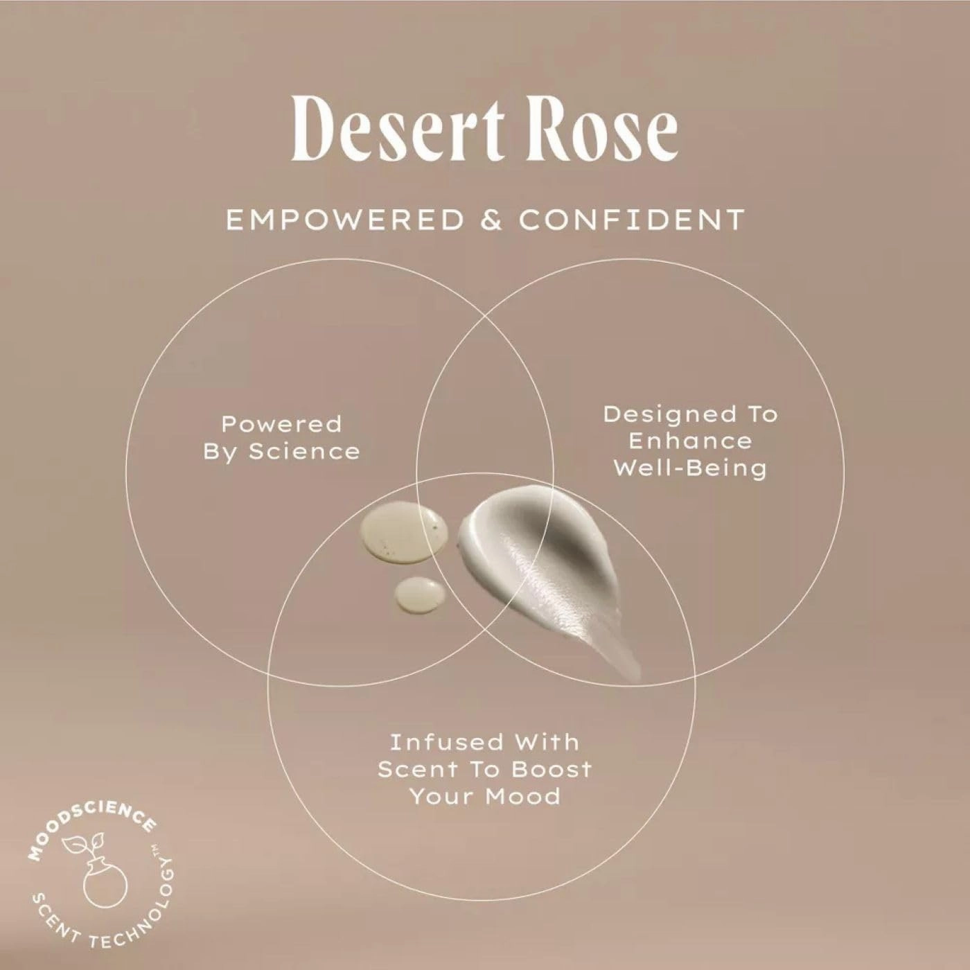 Being Frenshe Hair, Body & Linen Mist Body Spray with Essential Oils - Desert Rose - 5 fl oz