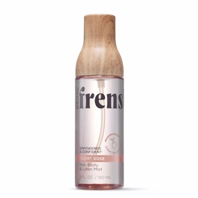 Being Frenshe Hair, Body & Linen Mist Body Spray with Essential Oils - Desert Rose - 5 fl oz