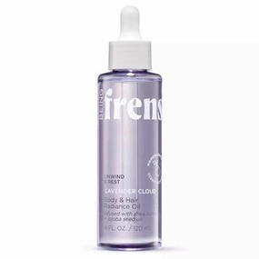 Being Frenshe Shea Butter with Jojoba and Radiance Oil for Dry Skin & Hair ~ Lavender Cloud ~ (4 Fl Oz) ~ (1 Pack)