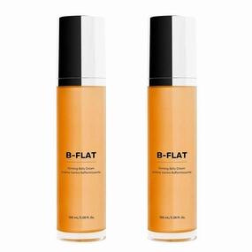 Belly Firming Cream makes the abdomen firmer,B Flat Belly Firming Cream,Stomach Moisturizing & Firming Stretch MarkCream & Tummy Lotion 100ml (2 cps)