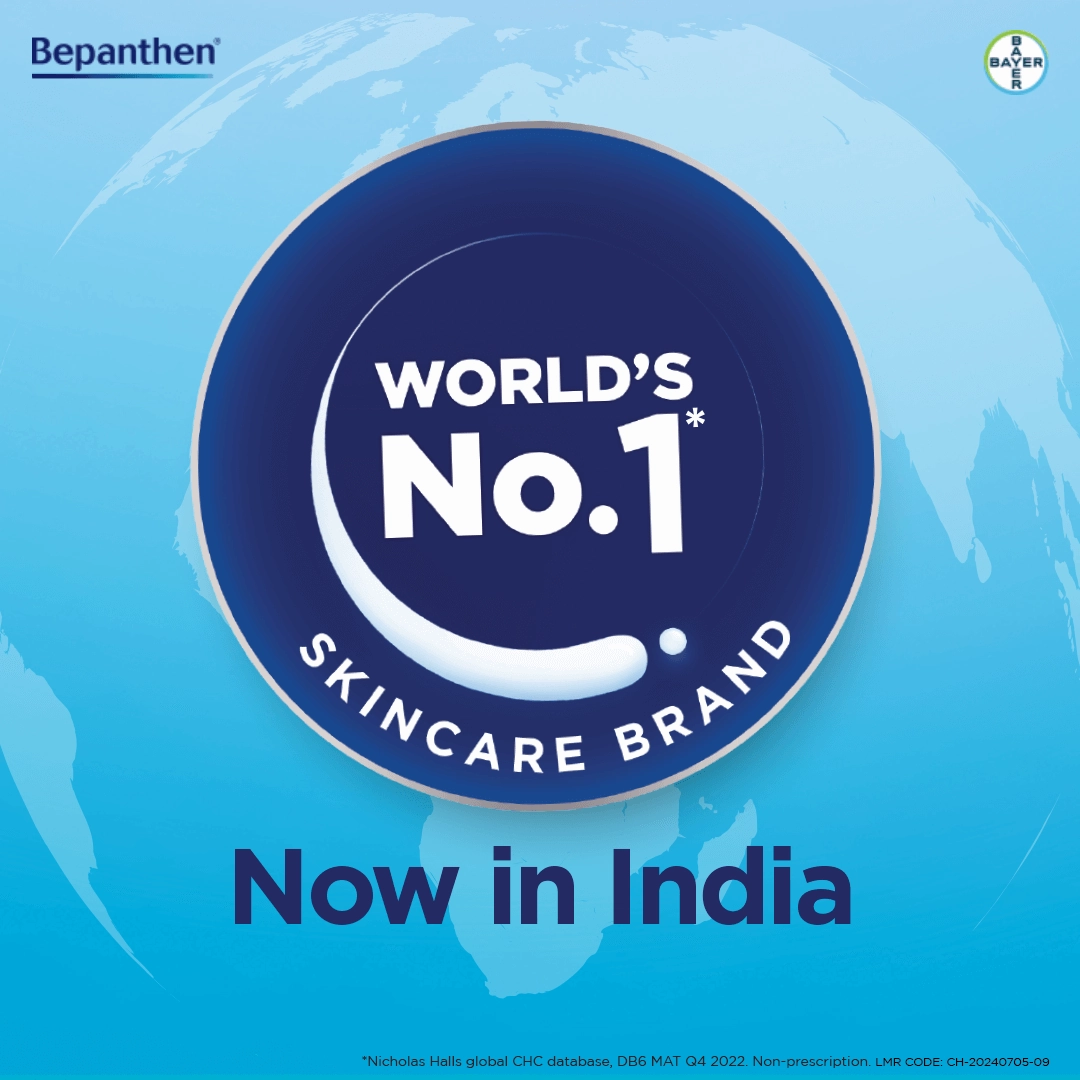 Bepanthen Sensi Control Daily Moisturizing Cream, Worlds No.1 Skincare Brand, For Dry & Sensitive Skin, 100 gm, Pro Vit B5, Vit B3, Shea Butter, Skin Barrier repair, Dermatologically Approved