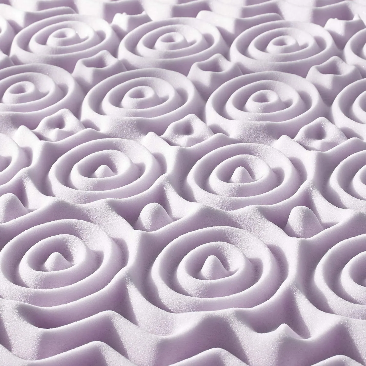 Best Price Mattress Twin Mattress Topper - 3 Inch 5-Zone Memory Foam Bed Topper with Lavender Infused Cooling Mattress Pad, Twin Size