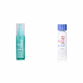Billie Ultimate Skin Solution & Whipped Shave Cream Bundle - 3.4 fl oz & 6.5 fl oz