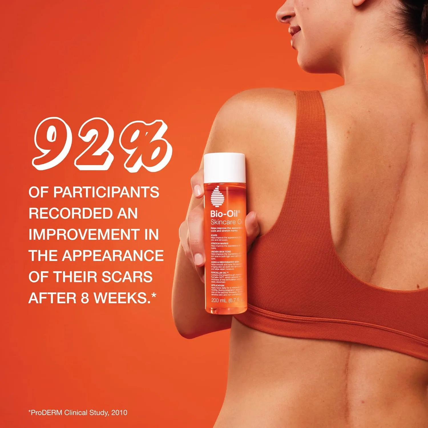 Bio-Oil Skincare Oil 4.2oz and Jergens Skin Firming Moisturizing Body Lotion Dry Skin 16.8 oz Trail Pack, Hydrating Moisturizer, Oil for Dry Skin, Firming Body Lotion Trial Pack