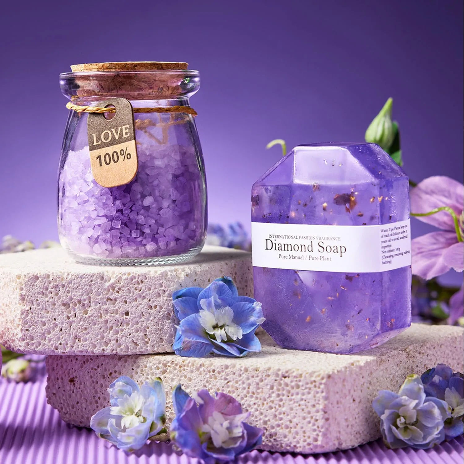 Birthday Gifts for Women, Personalized Gifts for Mom Sister Best Friend Wife Grandma Aunt, Unique Spa Relaxing Gift Baskets for Women Who Have Everything, Get Well Gifts, Self Care Gifts (P)