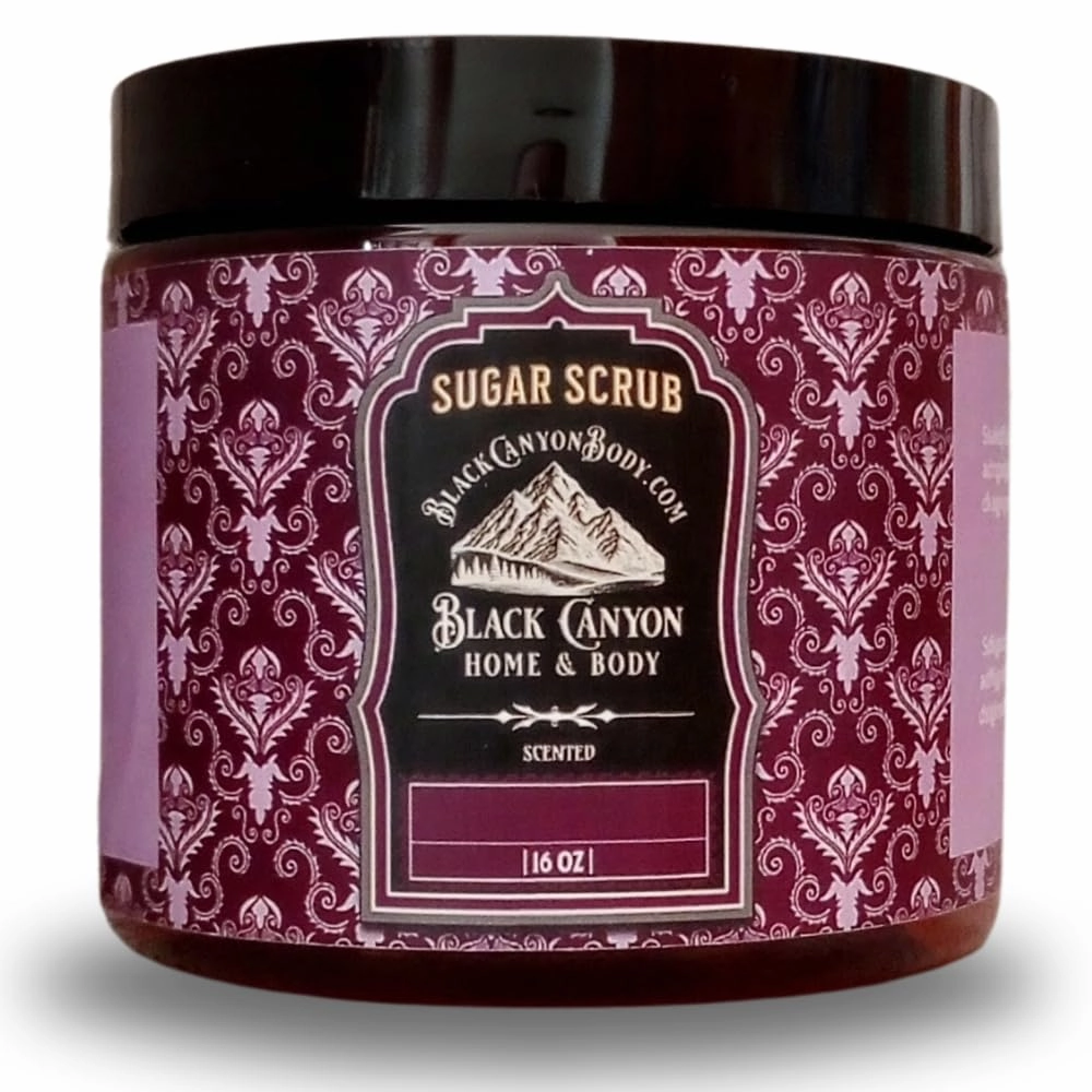 Black Canyon White Pepper Lavender Scented Sugar Scrub, 16 Oz