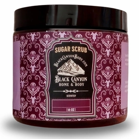 Black Canyon White Pepper Lavender Scented Sugar Scrub, 16 Oz