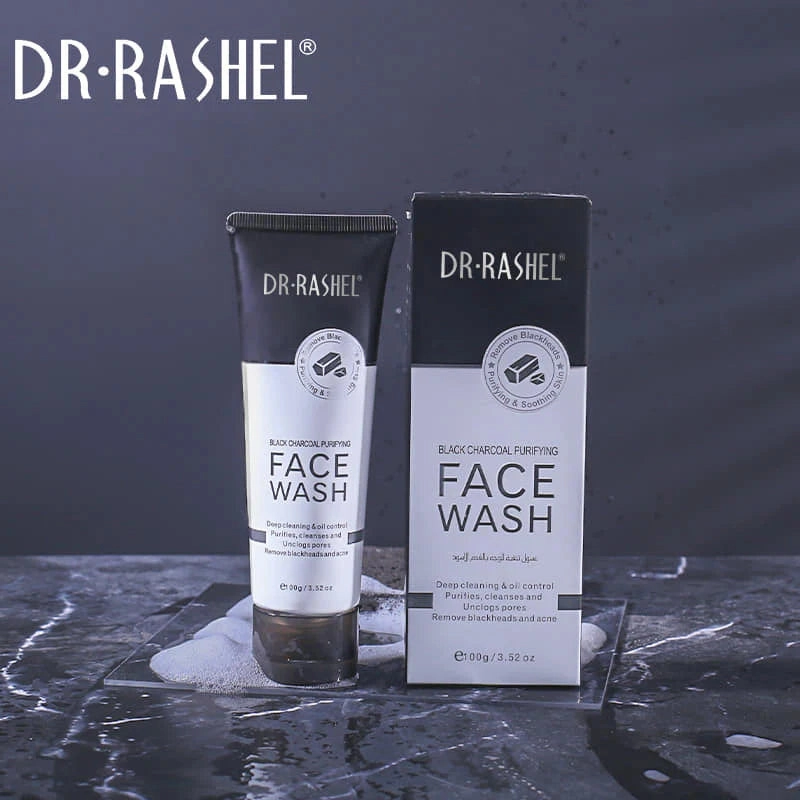 Black Charcoal Purifying face wash