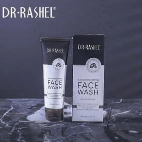Black Charcoal Purifying face wash