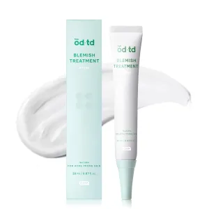 Blemish Treatment (0.7fl oz) - Post-Blemish Marks, Correction Korean Skin Care. TECA, Allantoin, Herb-Vinegar Tincture.