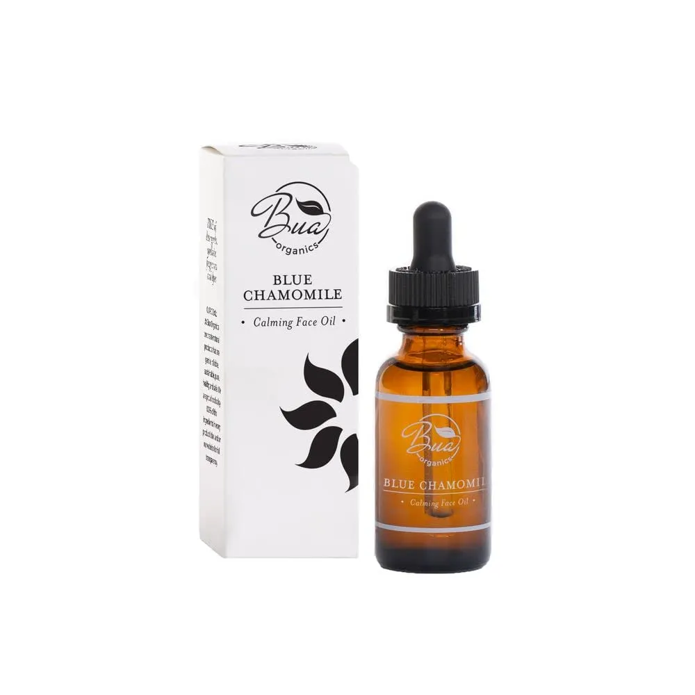 Blue Chamomile Calming Face Serum