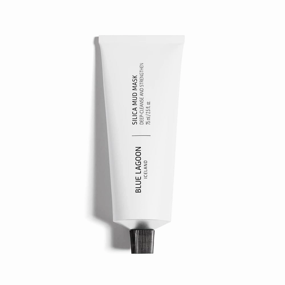 Blue Lagoon - Deep Cleansing, Pore Purifying Silica Face Mask For Enhanced Glow & Improved Complexion - Hydrating Face Mask - Hydrating Mask Skin Care -Icelandic Skincare (2.5 oz | 75 ml)