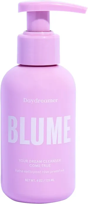 Blume Day Dreamer Face Wash - Gentle Face Cleanser with Lavender   Soothing Plant Extracts - Vegan Face Wash for Sensitive Skin That Helps Calm Redness and Evens Skin Tone (120ml)