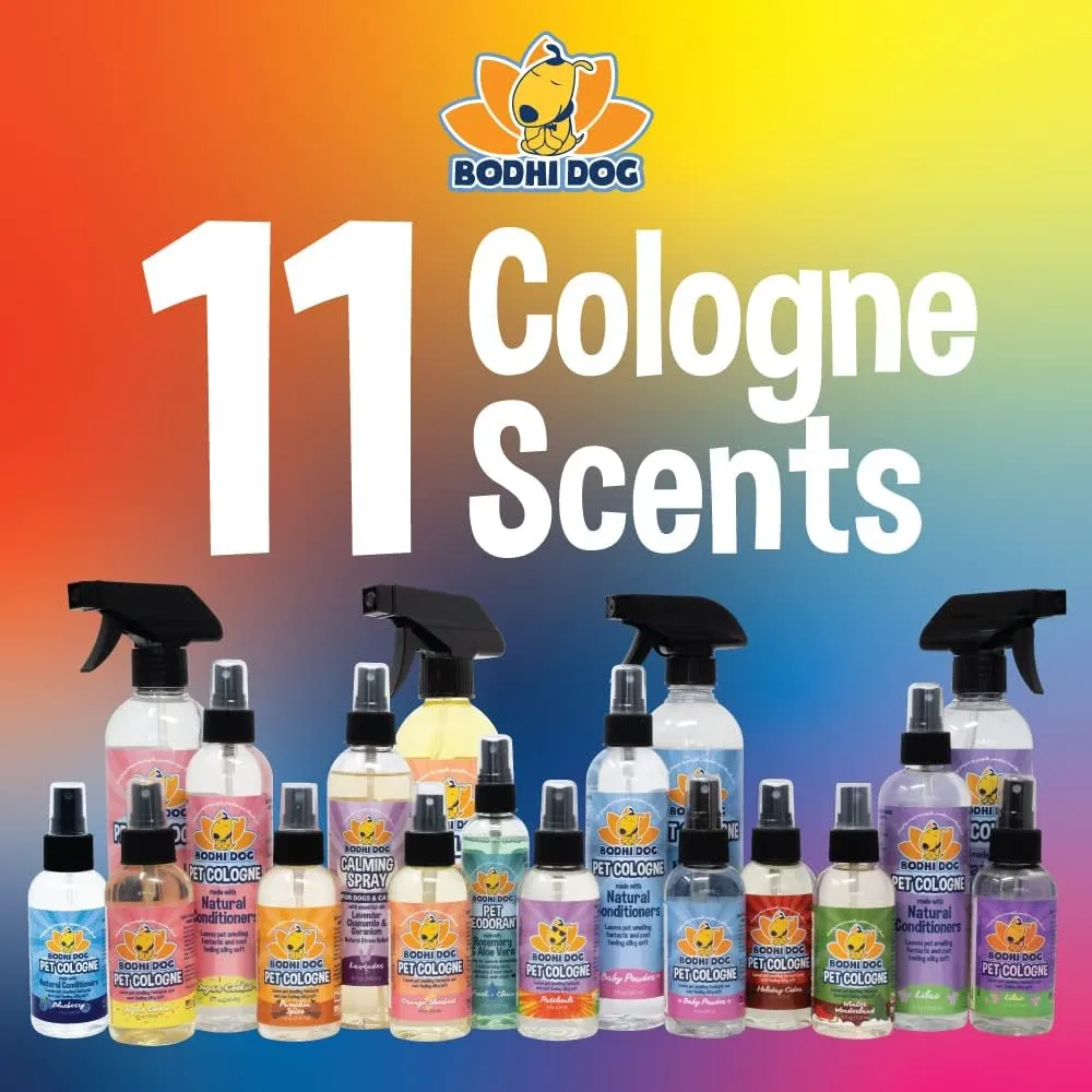 Bodhi Dog Natural Calming Spray for Dogs - Relaxation Support for Grooming, Travel, Fireworks & More - Gentle Care for Pets - Made in USA - Calming Lavender Scent (8 Fl Oz)