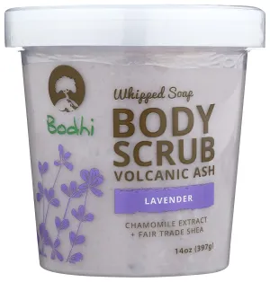 BODHI HANDMADE SOAP Lava Lavender Whipped Soap, 14 OZ