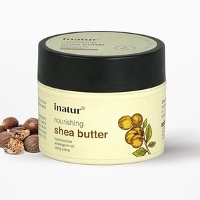 Body Butter | Deep Moisturizer for Very Dry & Winter-Stressed Skin | Enriched with Frankincense, Wheatgerm Oil & Ylang-Ylang | 200 gm