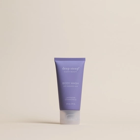 Body Wash Lavender Chamomile Travel Size