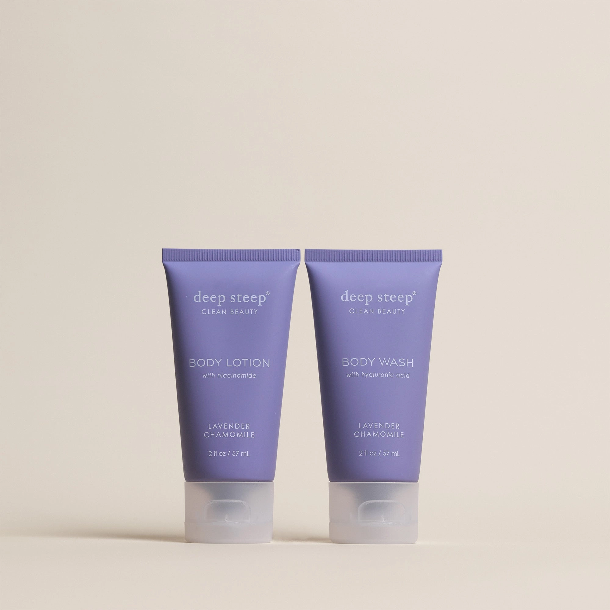 Body Wash Lavender Chamomile Travel Size