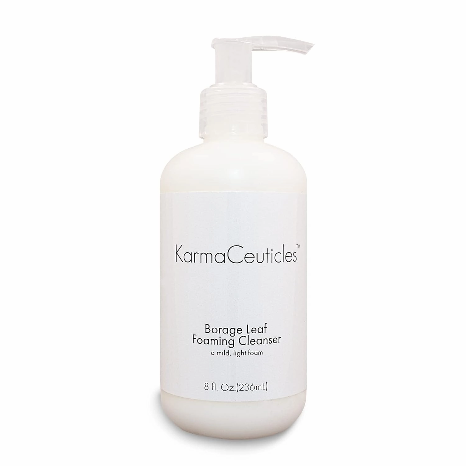 Borage Leaf Foaming Cleanser, 8 oz.