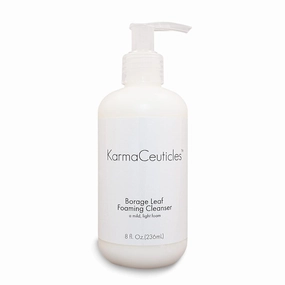 Borage Leaf Foaming Cleanser, 8 oz.