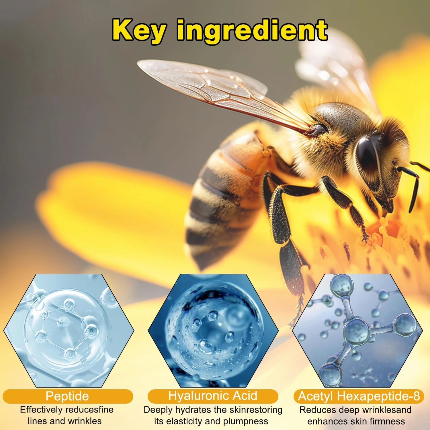 Botoxs Bee Venom Wrinkle Removal Cream,Bee Venom Lift Cream,Anti Wrinkle Firming Multi Purpose Cream (4)