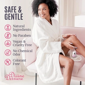 Brazilian Booty Cream – Butt Lift & Firming Cream for Smooth, Toned Curves – Cellulite & Inner Thigh Tightening Lotion – Hydrates & Enhances Skin Elasticity – 50ml / 1.7 fl oz Jar