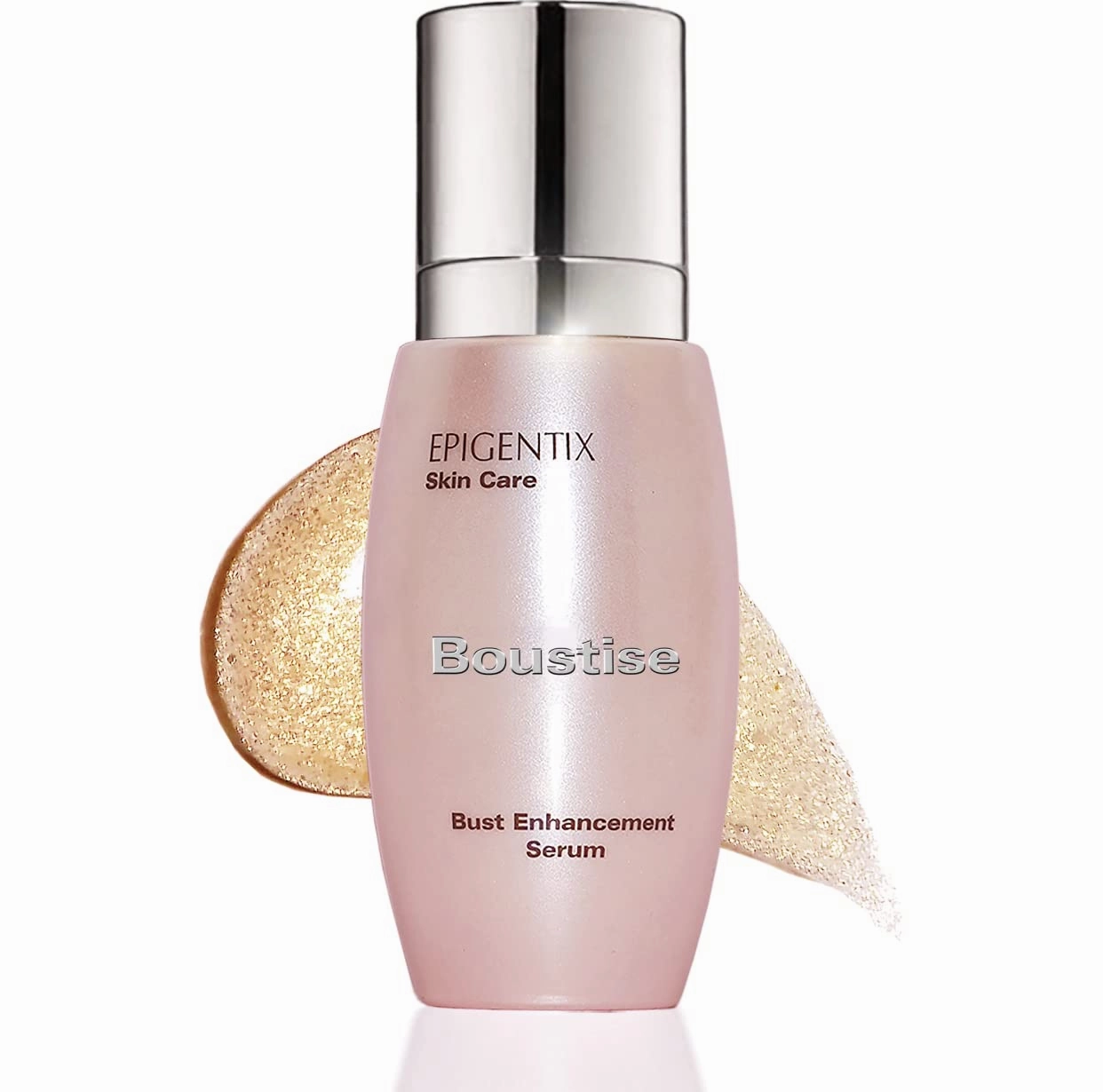 Breast Enhancement Cream - Natural Growth Serum - Tighten Firm & Lift Bust - Enlargement Augmentation Lotion Concentrate - QuadraPLUMP, Volufiline,12  Lab Proven Actives - BOUSTISE 80ml