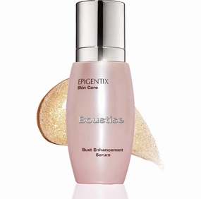 Breast Enhancement Cream - Natural Growth Serum - Tighten Firm & Lift Bust - Enlargement Augmentation Lotion Concentrate - QuadraPLUMP, Volufiline,12  Lab Proven Actives - BOUSTISE 80ml