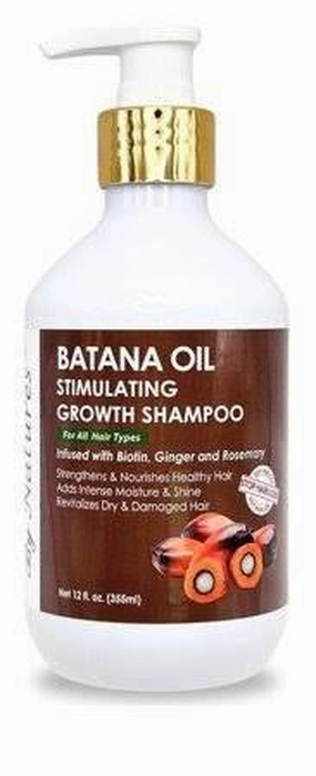 By Natures batana oil growth shampoo. 12 oz
