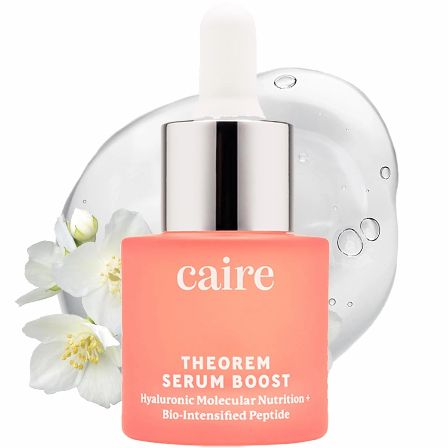 Caire ‘Own Your Age’ Bioavailable Hyaluronic Acid Collagen Peptide Serum for Face, Eyes   Neck | 15ml